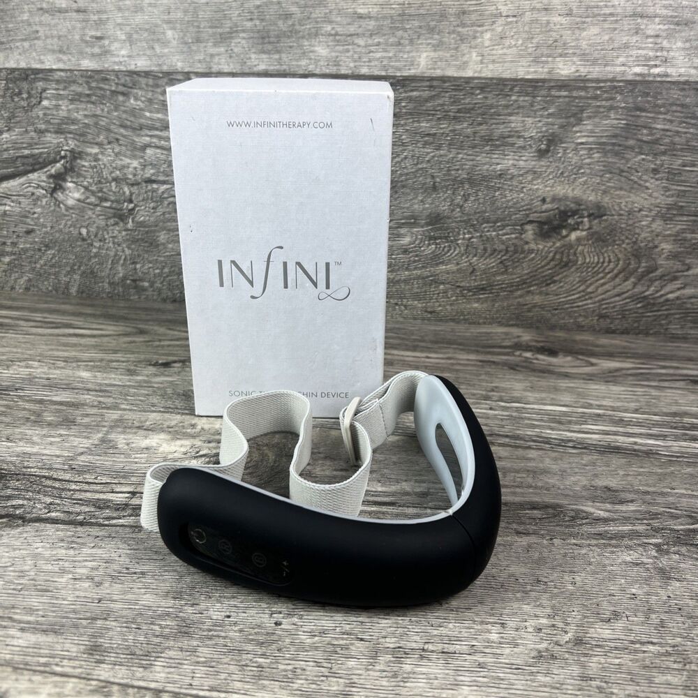 Infini Sonic Therapy Chin Firming Device for Jawline Contouring 100IFC-B1 PARTS